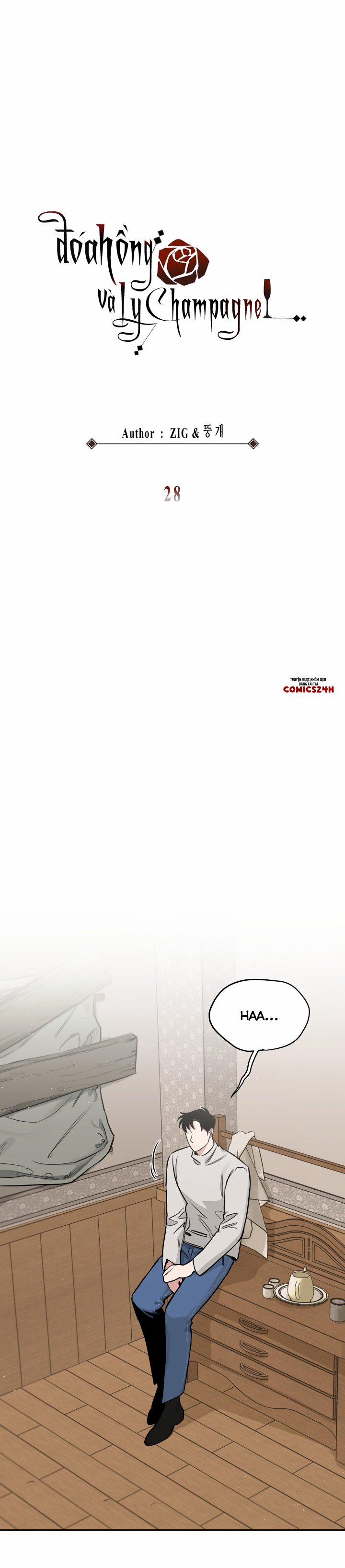 Đoá Hồng Và Ly Champagne 28 trang 1