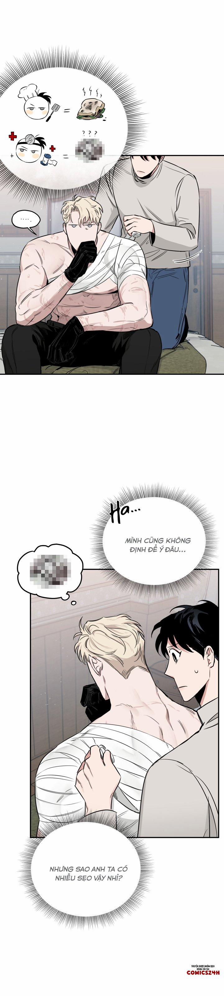 Đoá Hồng Và Ly Champagne 28 trang 16