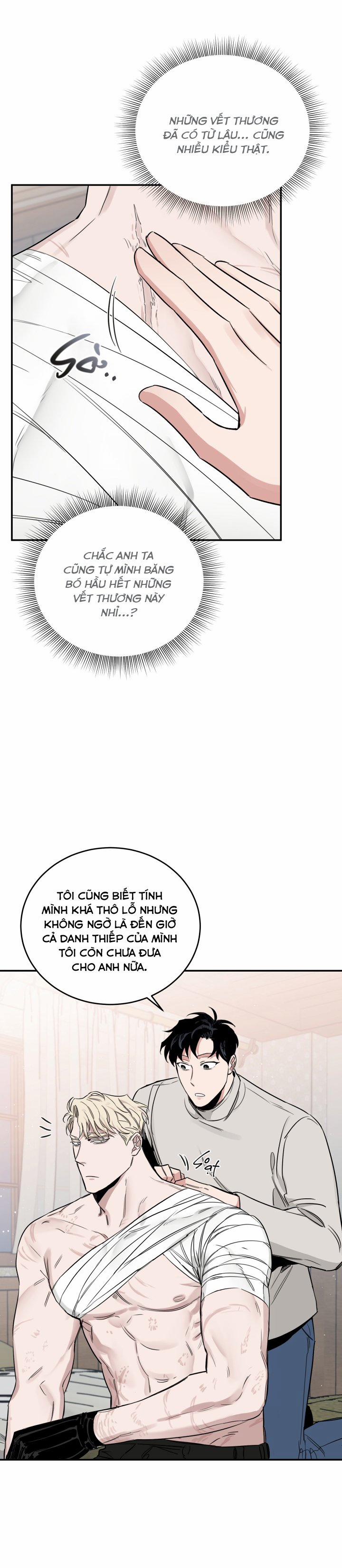 Đoá Hồng Và Ly Champagne 28 trang 17