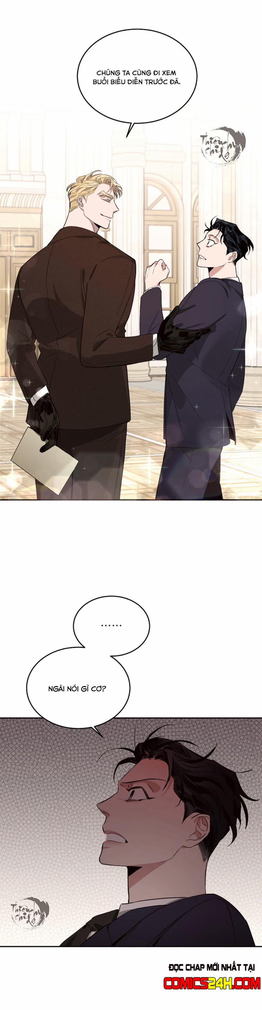 Đoá Hồng Và Ly Champagne 3 trang 14