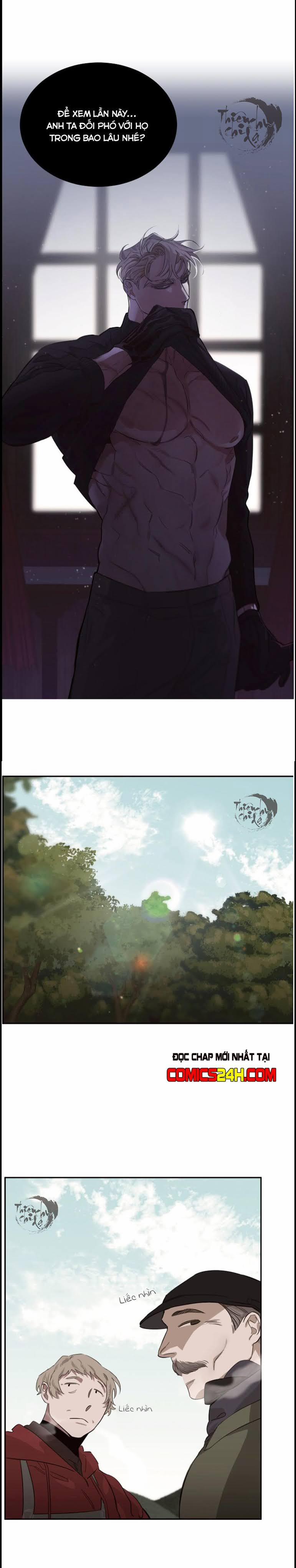 Đoá Hồng Và Ly Champagne 3 trang 7