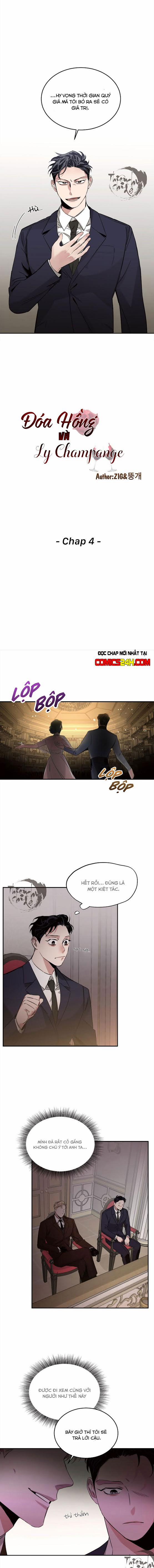 Đoá Hồng Và Ly Champagne 4 trang 1