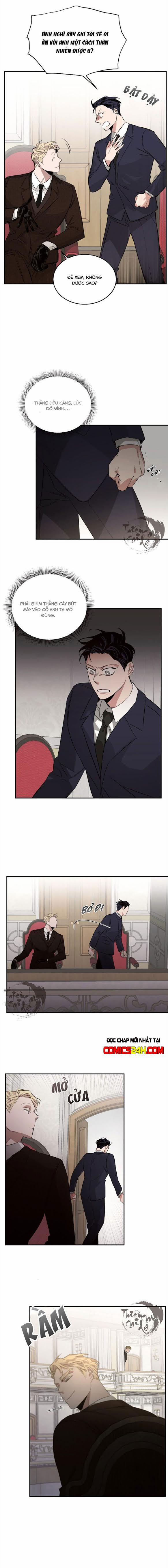 Đoá Hồng Và Ly Champagne 4 trang 3