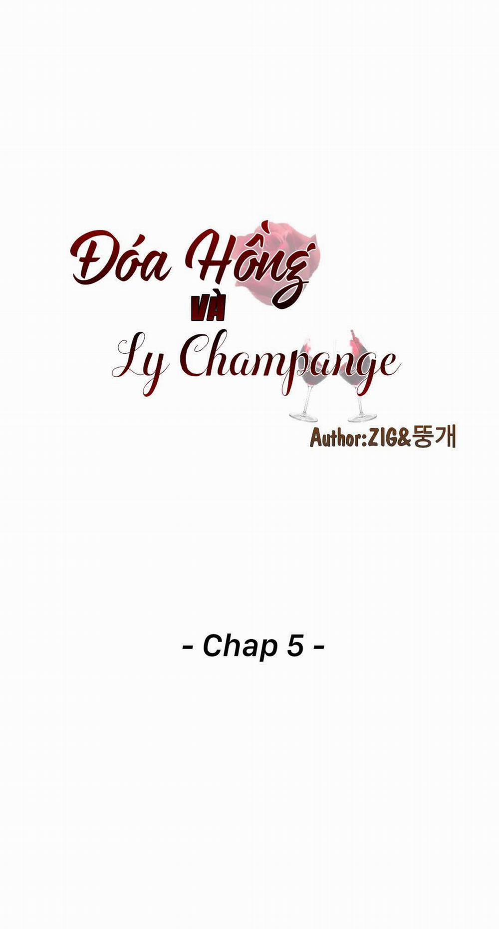 Đoá Hồng Và Ly Champagne 5 trang 0