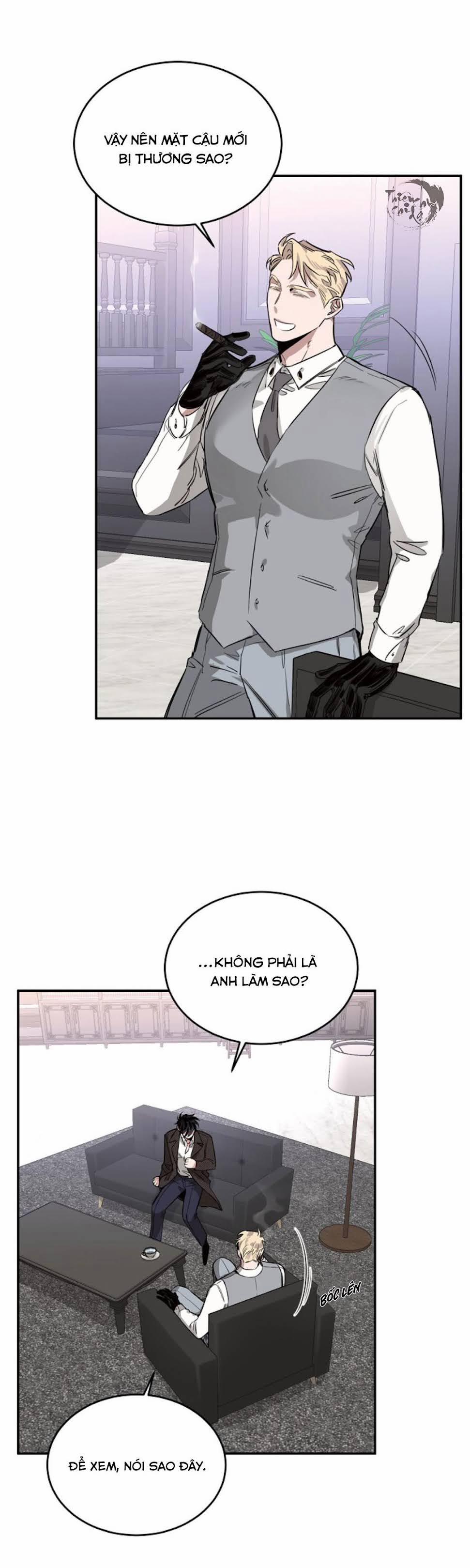 Đoá Hồng Và Ly Champagne 5 trang 11