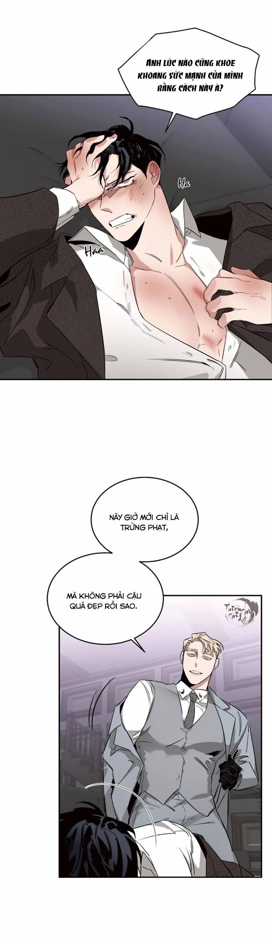 Đoá Hồng Và Ly Champagne 5 trang 3