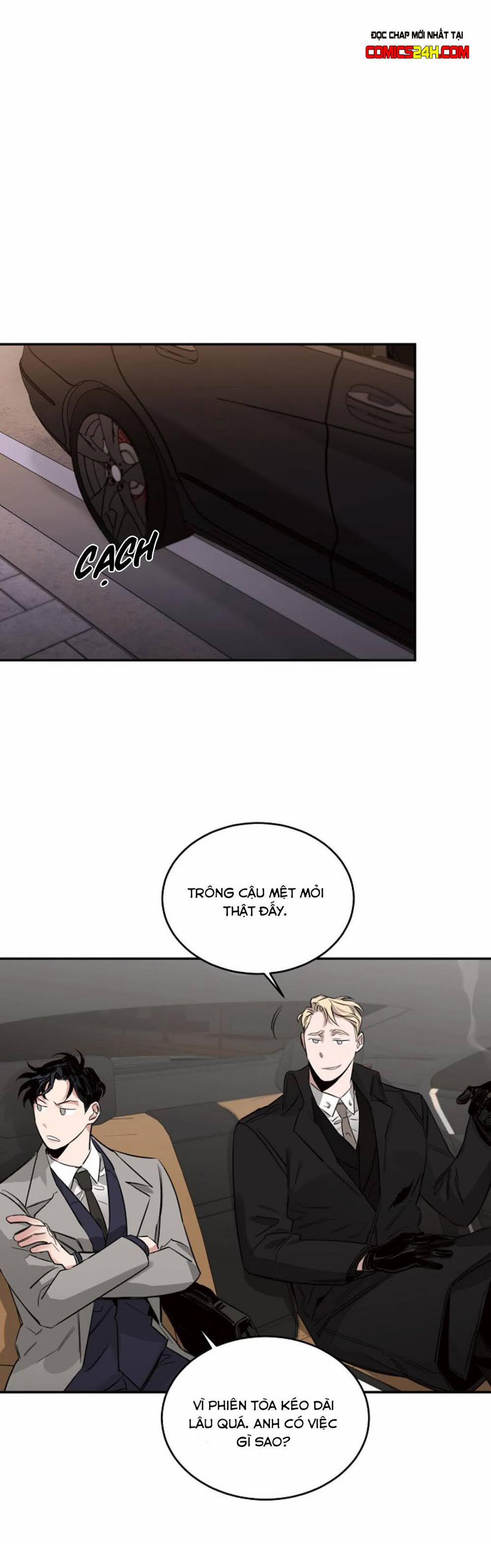 Đoá Hồng Và Ly Champagne 6 trang 27