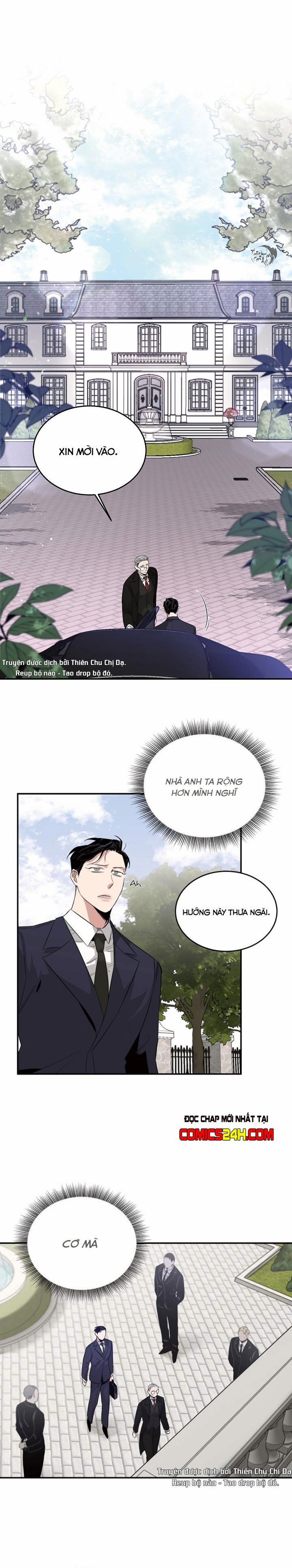 Đoá Hồng Và Ly Champagne 7 trang 0