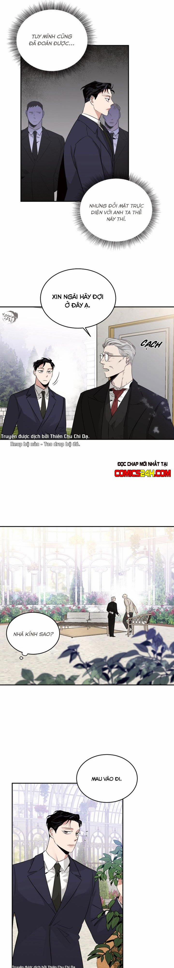 Đoá Hồng Và Ly Champagne 7 trang 1