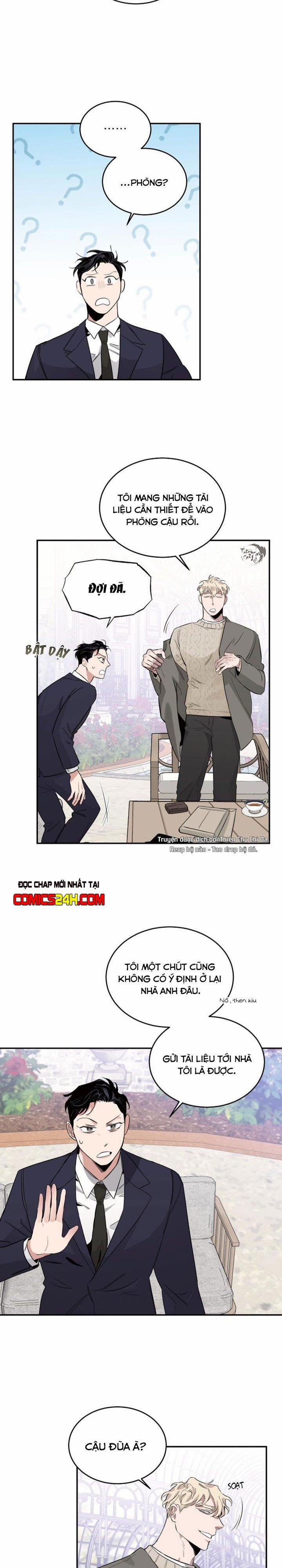 Đoá Hồng Và Ly Champagne 7 trang 10