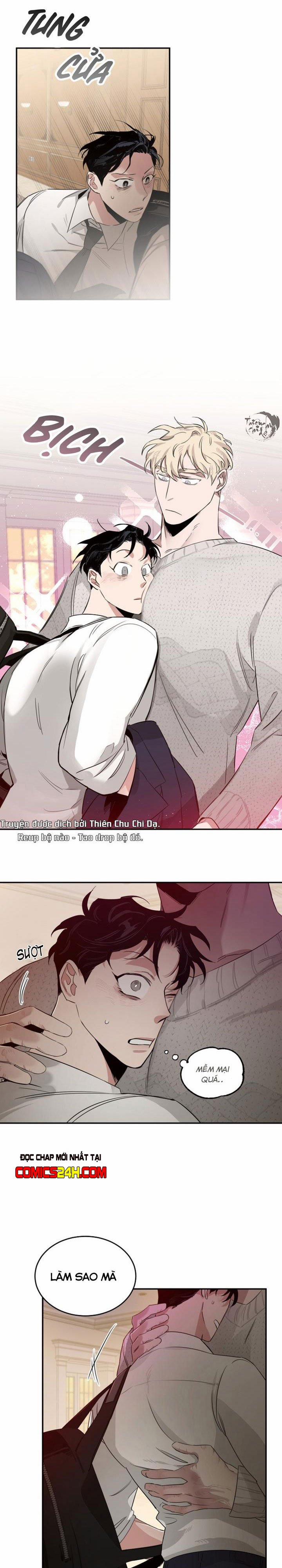 Đoá Hồng Và Ly Champagne 7 trang 16