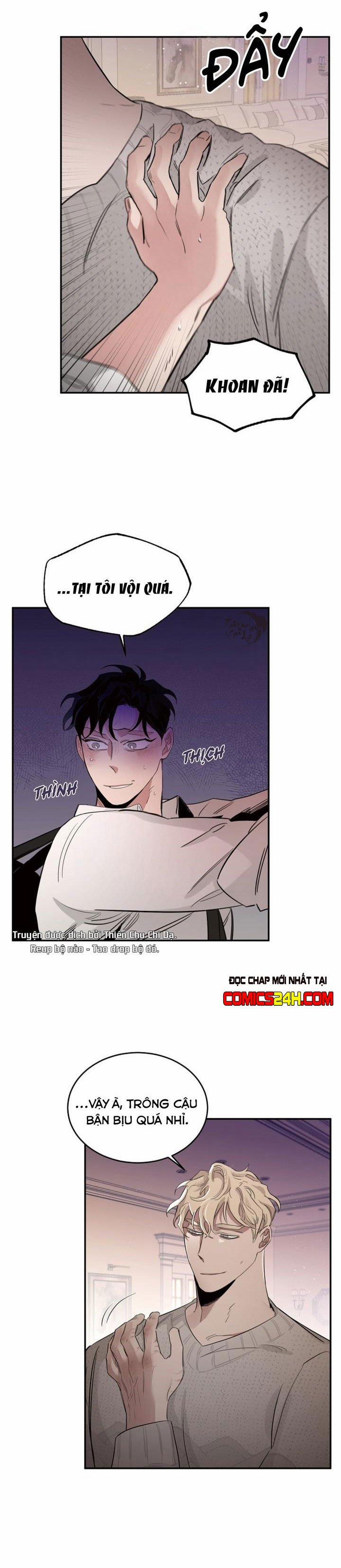 Đoá Hồng Và Ly Champagne 7 trang 19