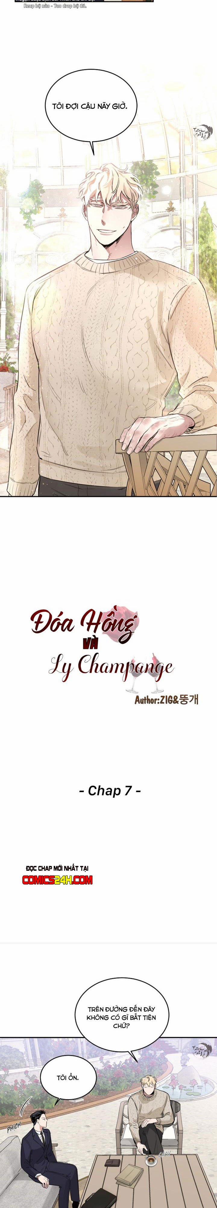 Đoá Hồng Và Ly Champagne 7 trang 2