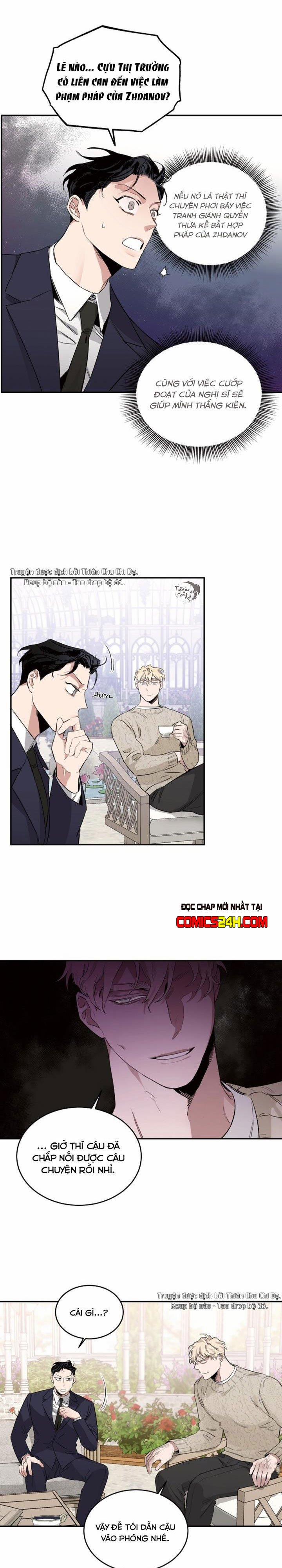 Đoá Hồng Và Ly Champagne 7 trang 9