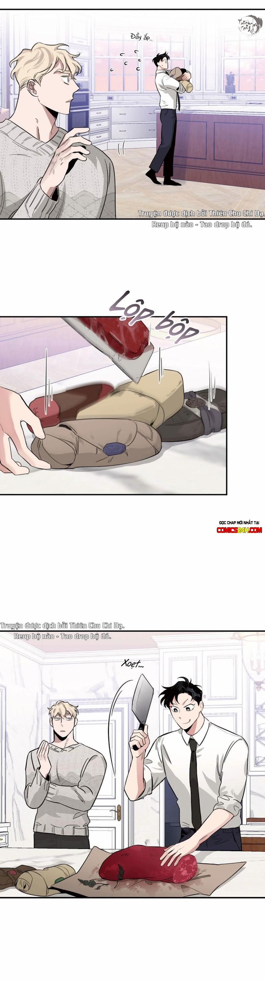 Đoá Hồng Và Ly Champagne 8 trang 15