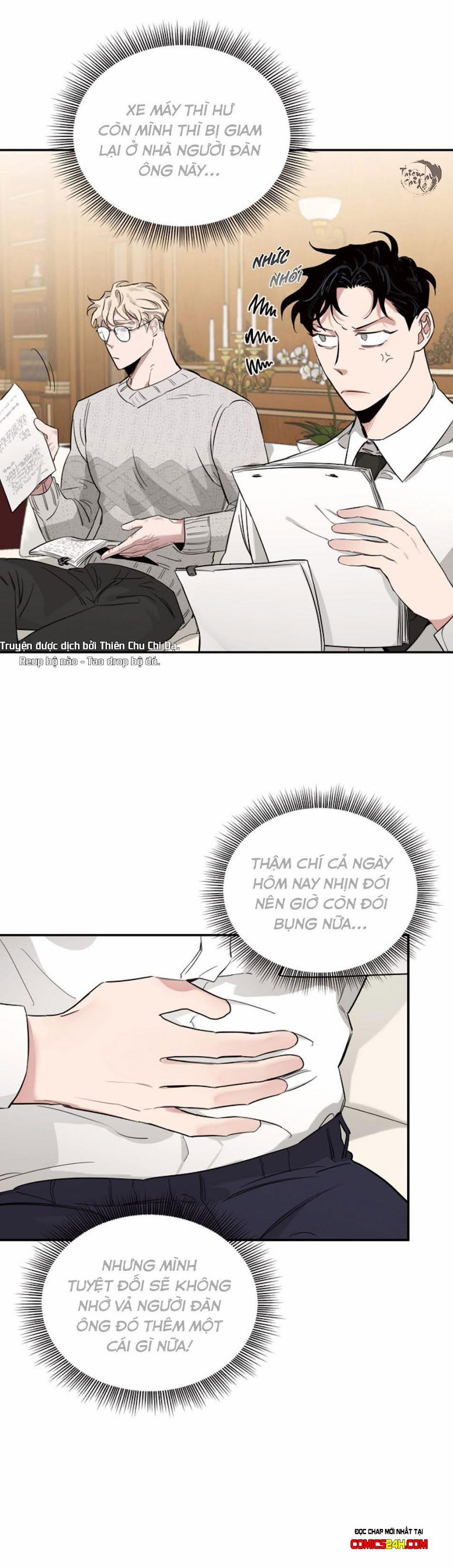 Đoá Hồng Và Ly Champagne 8 trang 3