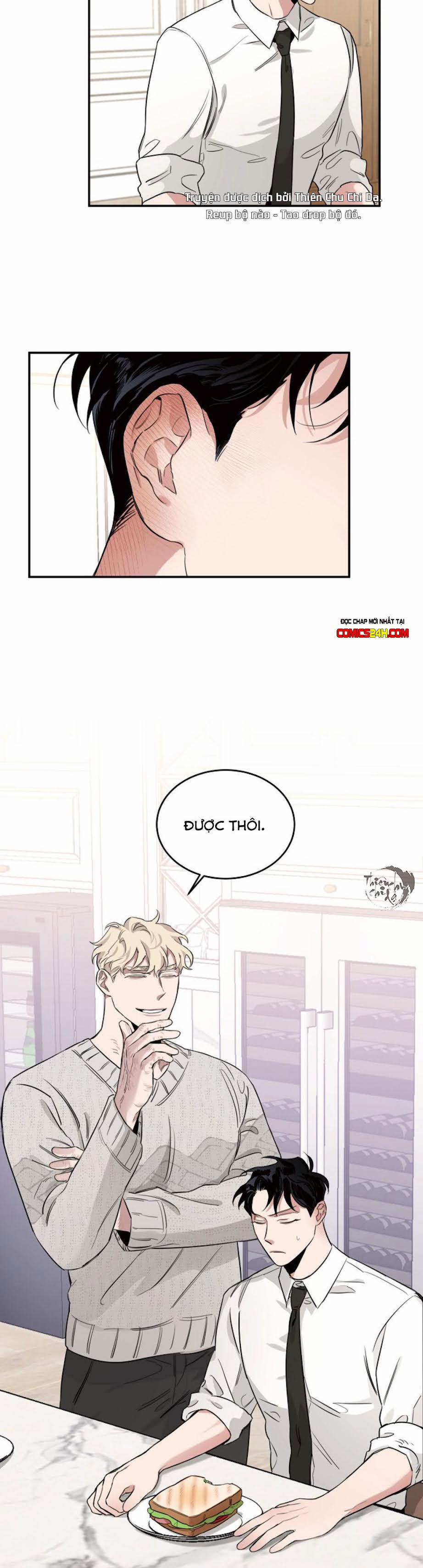 Đoá Hồng Và Ly Champagne 8 trang 31