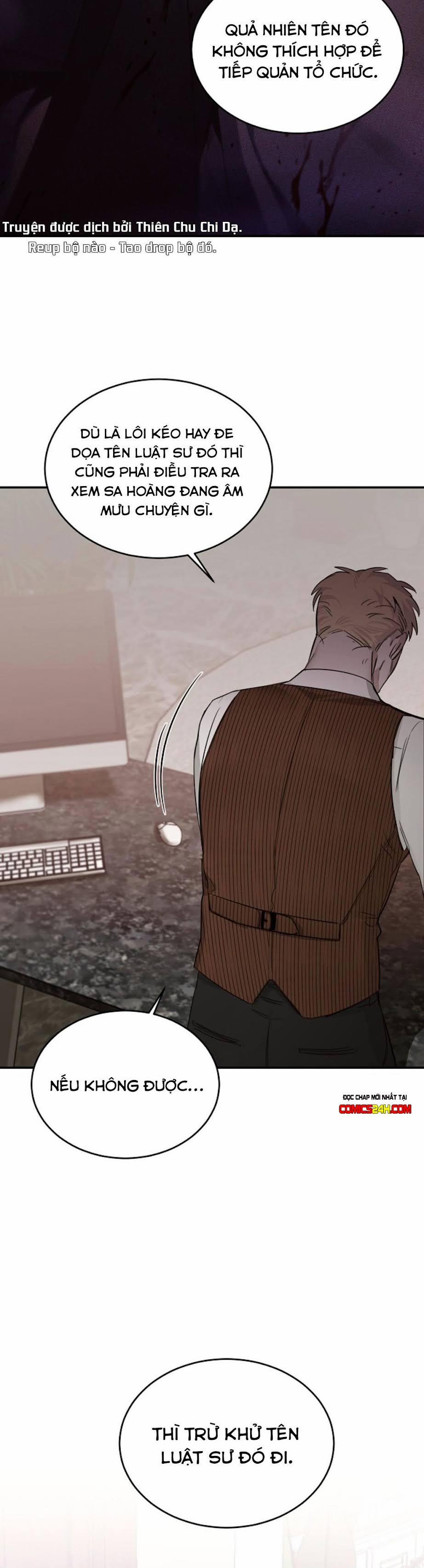 Đoá Hồng Và Ly Champagne 8 trang 35