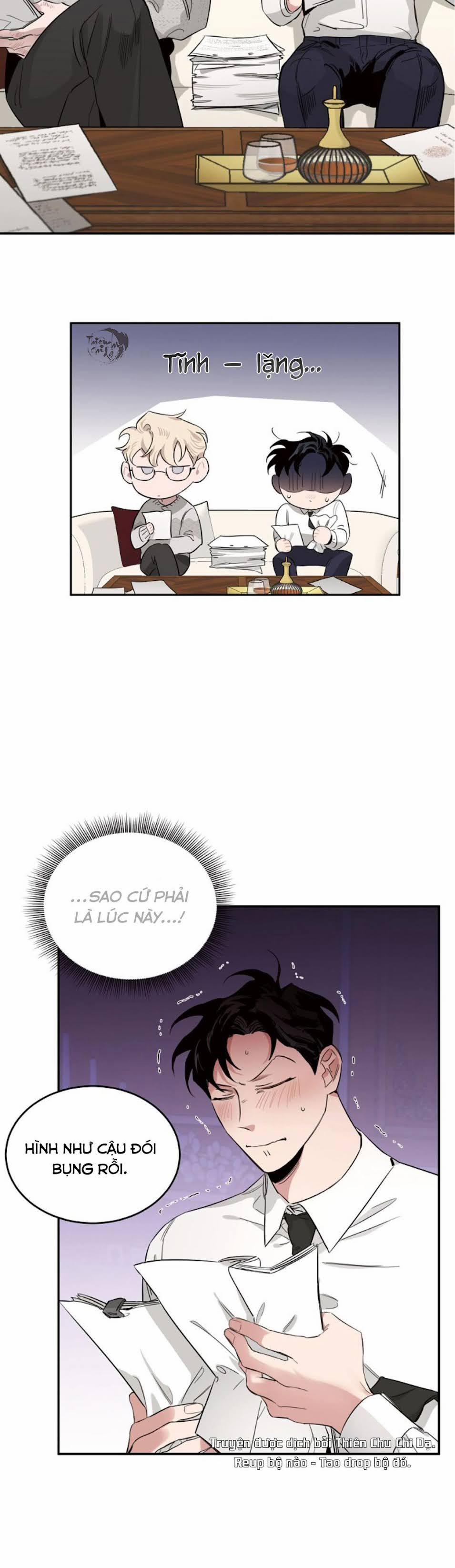 Đoá Hồng Và Ly Champagne 8 trang 5