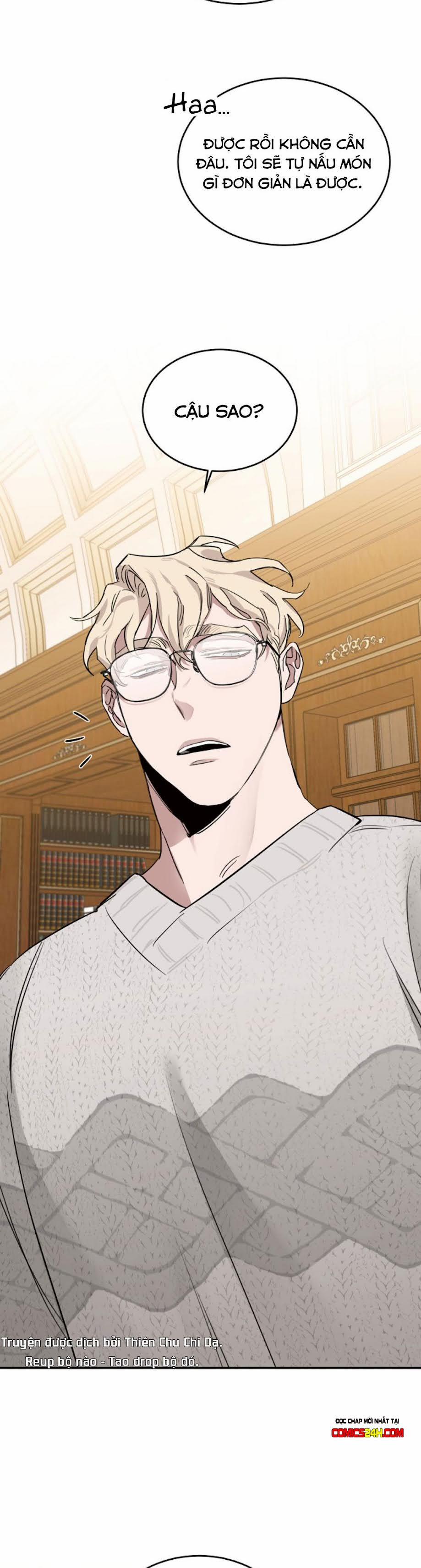 Đoá Hồng Và Ly Champagne 8 trang 7