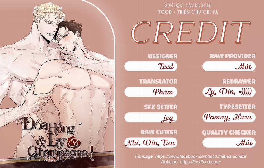 Đoá Hồng Và Ly Champagne Ngoại truyện 1 trang 1