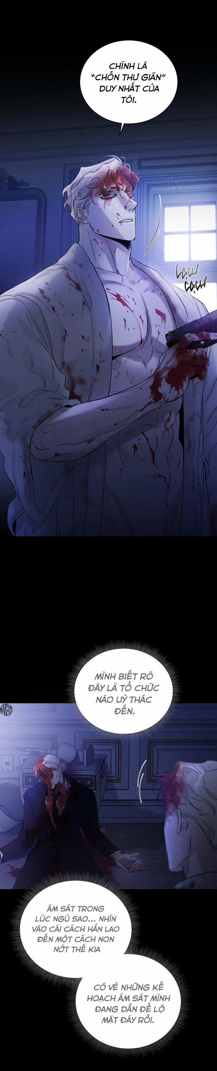 Đoá Hồng Và Ly Champagne Ngoại truyện 1 trang 13