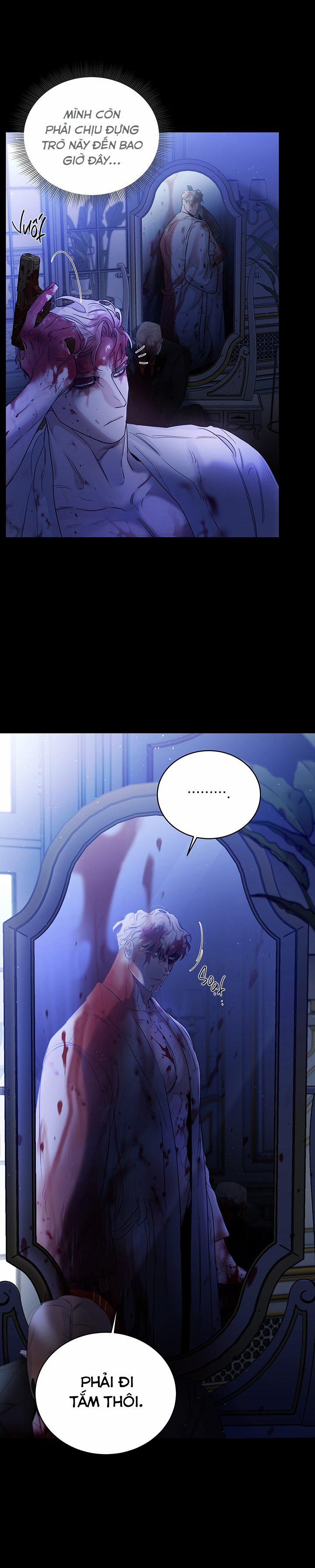 Đoá Hồng Và Ly Champagne Ngoại truyện 1 trang 14