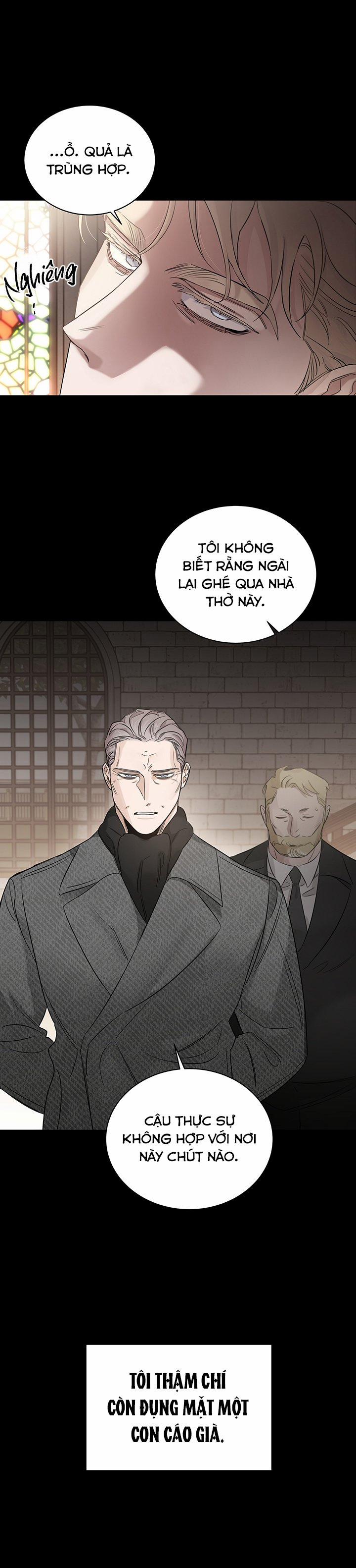 Đoá Hồng Và Ly Champagne Ngoại truyện 1 trang 18