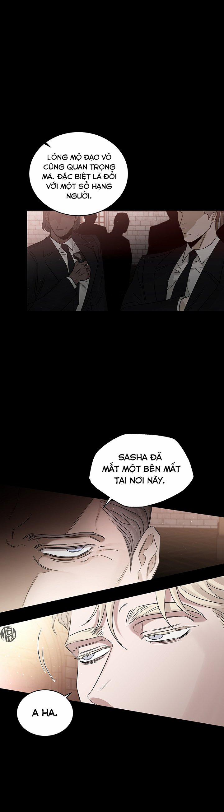 Đoá Hồng Và Ly Champagne Ngoại truyện 1 trang 19