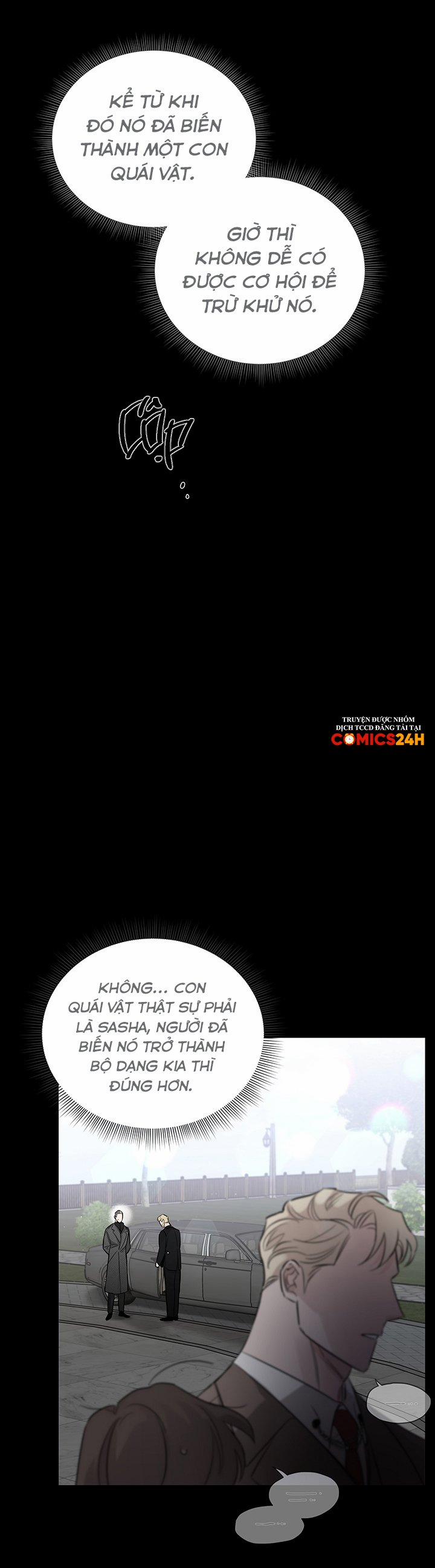 Đoá Hồng Và Ly Champagne Ngoại truyện 1 trang 22