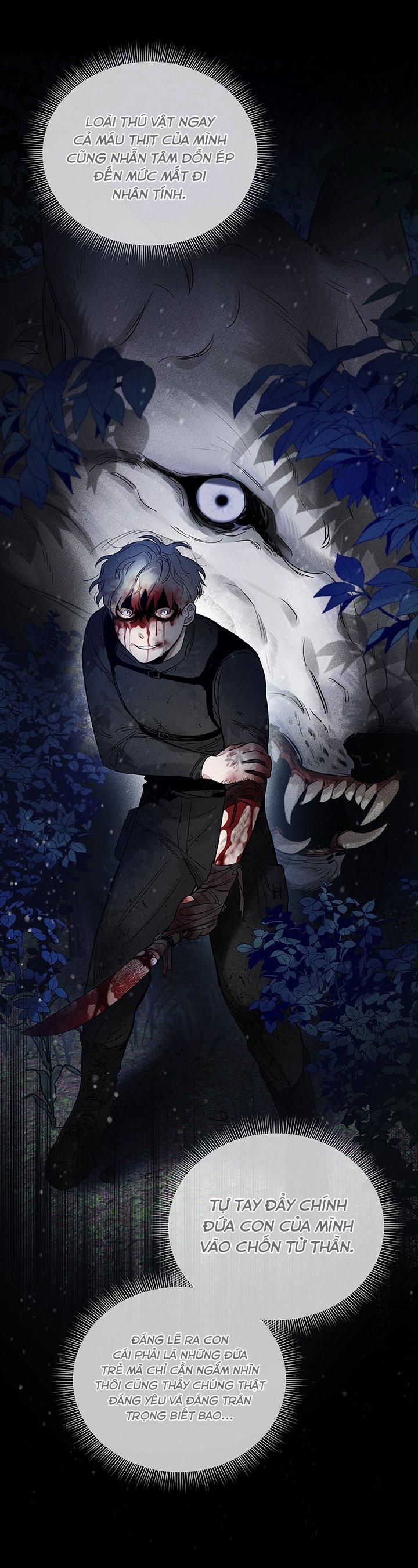 Đoá Hồng Và Ly Champagne Ngoại truyện 1 trang 23