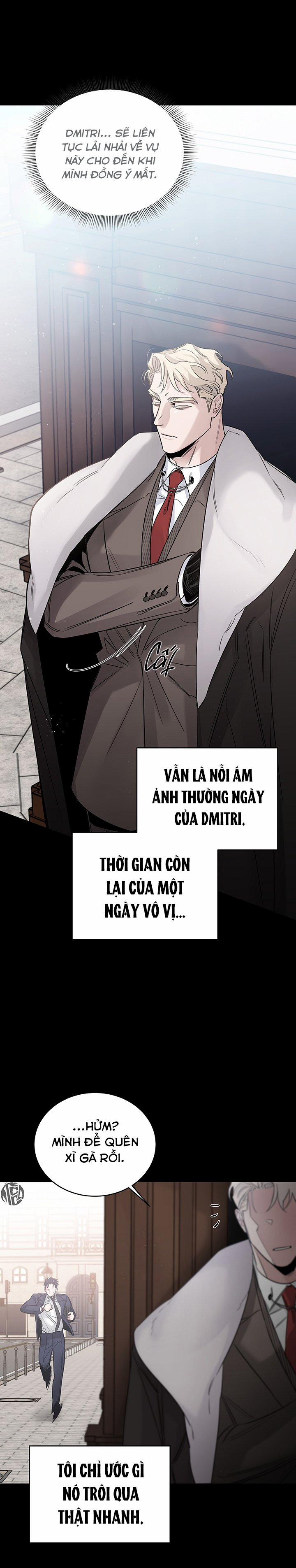 Đoá Hồng Và Ly Champagne Ngoại truyện 1 trang 29