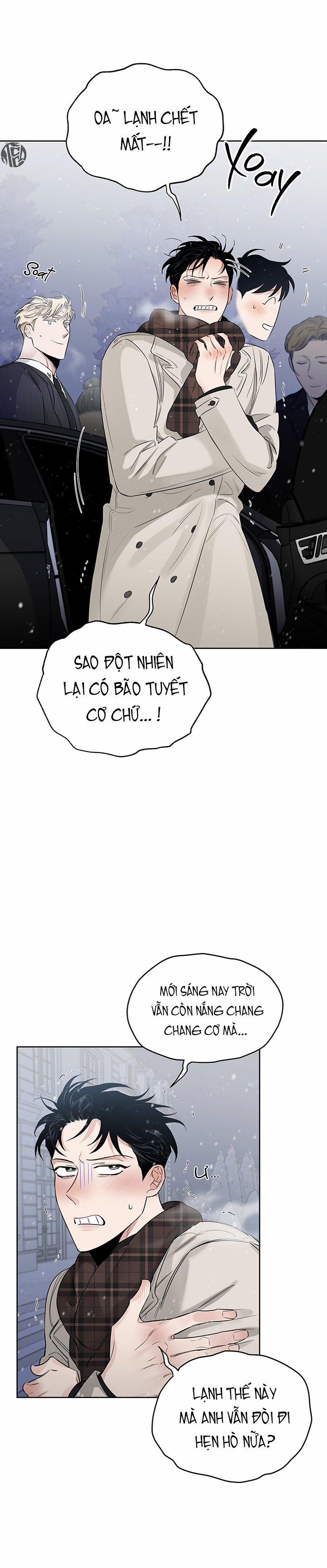 Đoá Hồng Và Ly Champagne Ngoại truyện 1 trang 3