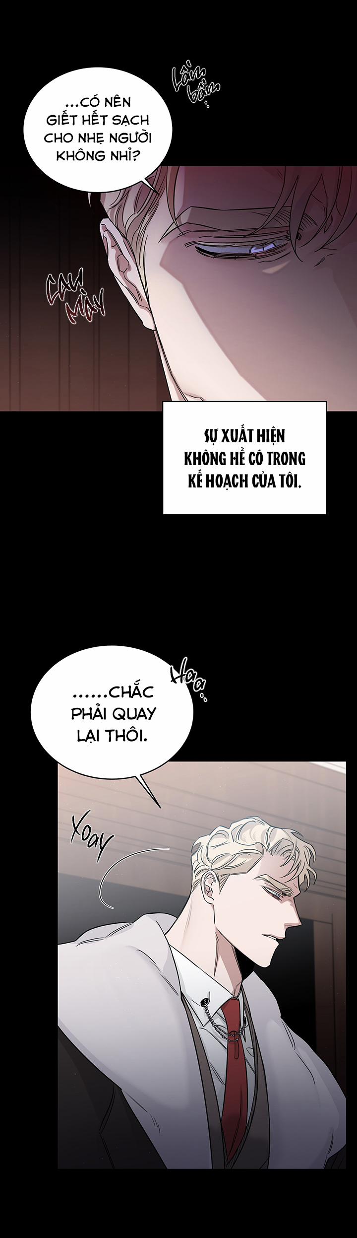 Đoá Hồng Và Ly Champagne Ngoại truyện 1 trang 30