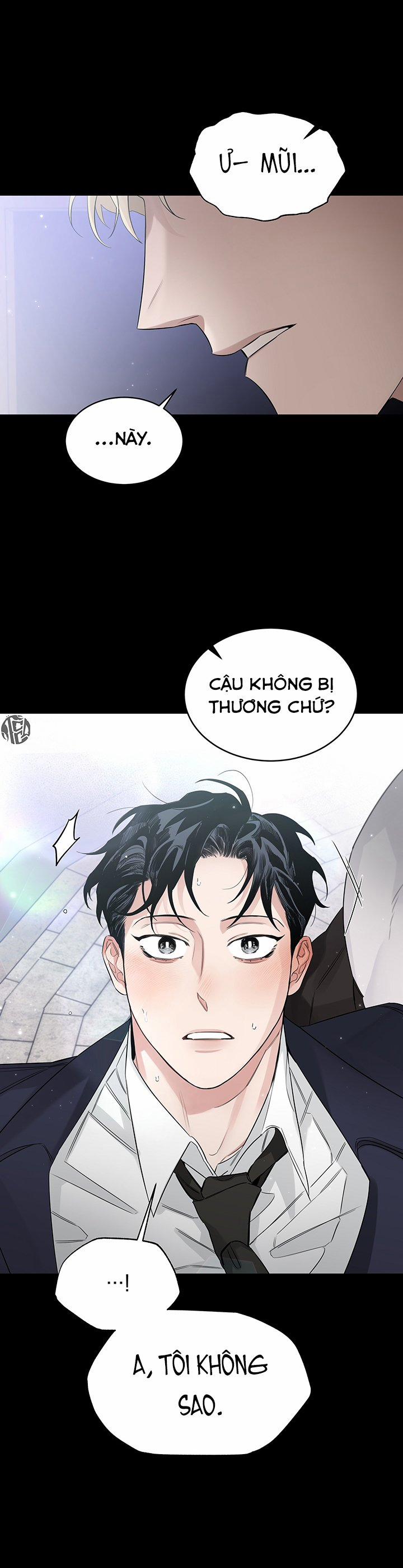 Đoá Hồng Và Ly Champagne Ngoại truyện 1 trang 33