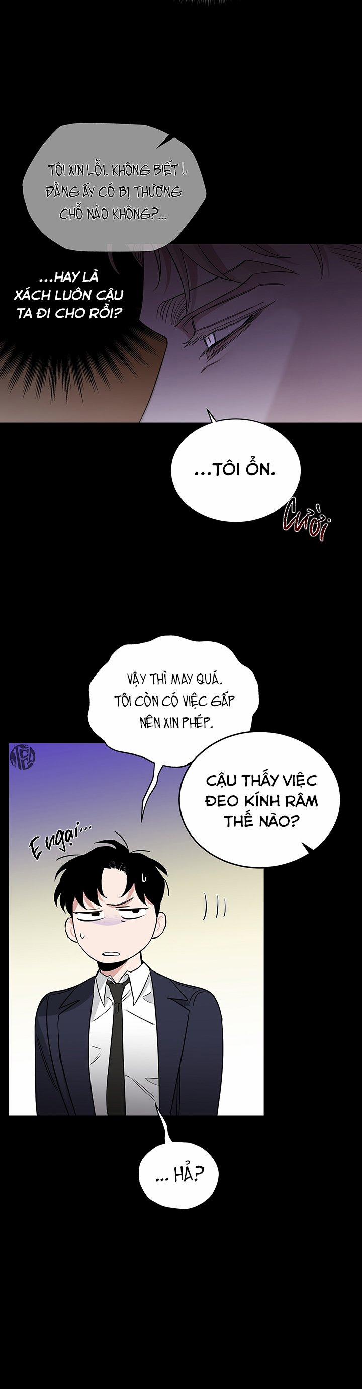 Đoá Hồng Và Ly Champagne Ngoại truyện 1 trang 35