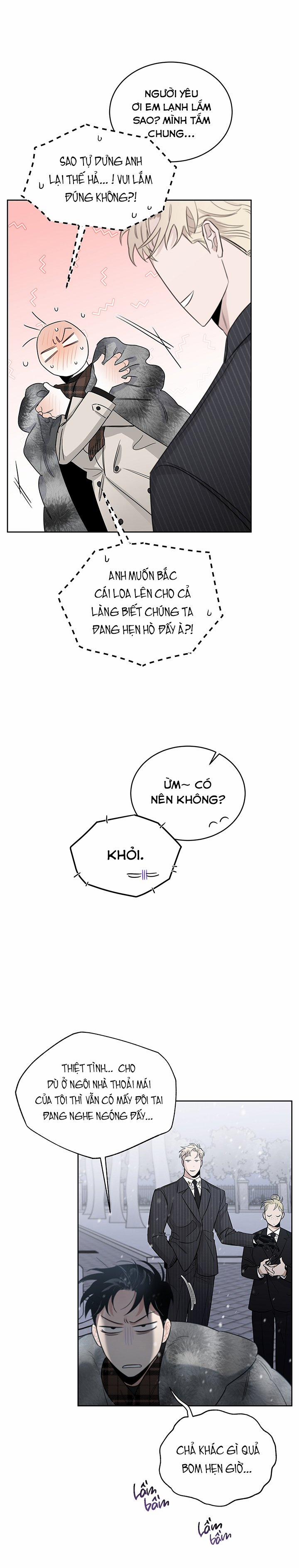 Đoá Hồng Và Ly Champagne Ngoại truyện 1 trang 6