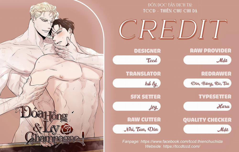 Đoá Hồng Và Ly Champagne Ngoại truyện 10 trang 1