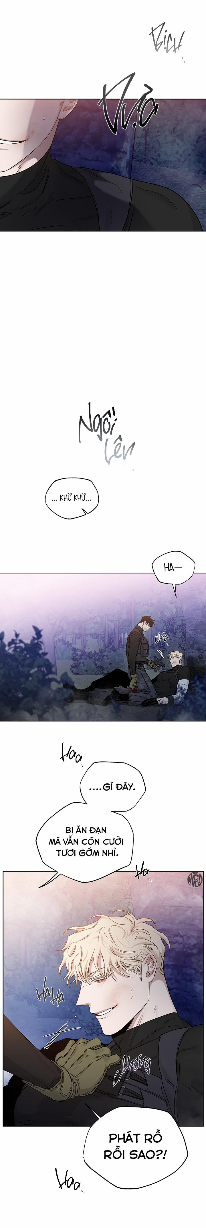 Đoá Hồng Và Ly Champagne Ngoại truyện 10 trang 13