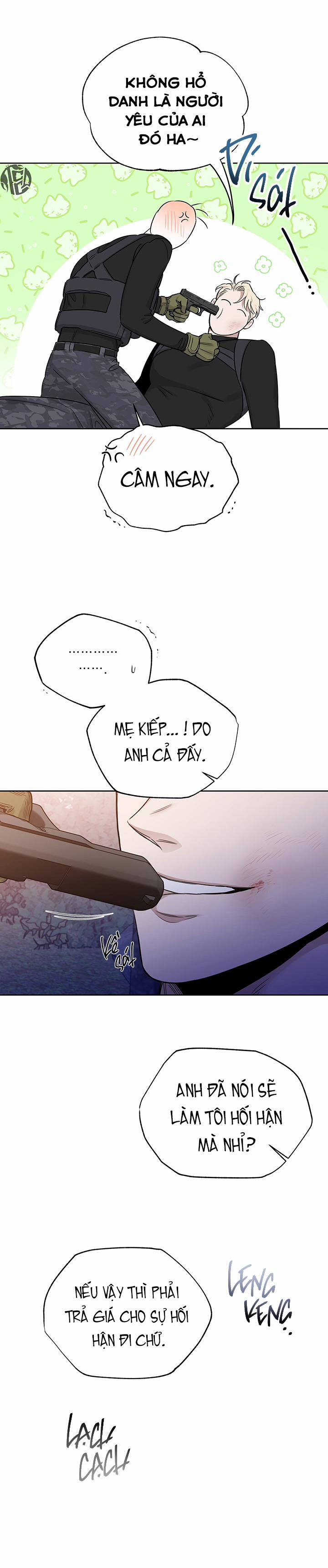 Đoá Hồng Và Ly Champagne Ngoại truyện 10 trang 15