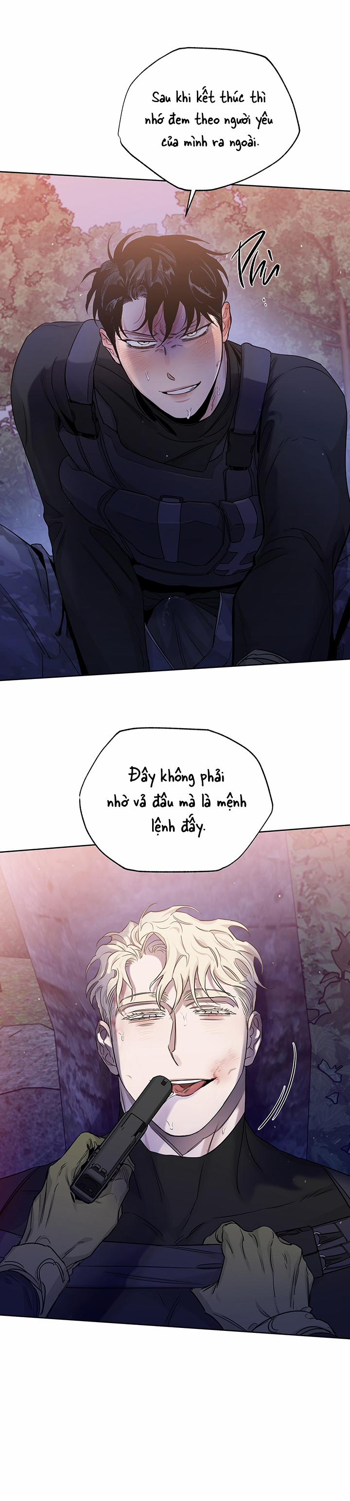 Đoá Hồng Và Ly Champagne Ngoại truyện 10 trang 20