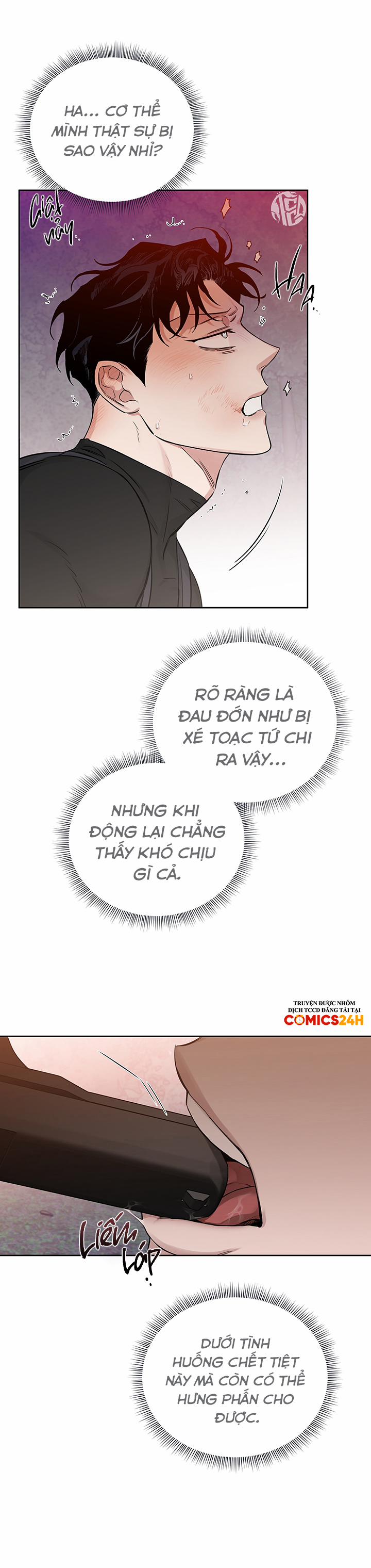 Đoá Hồng Và Ly Champagne Ngoại truyện 10 trang 22