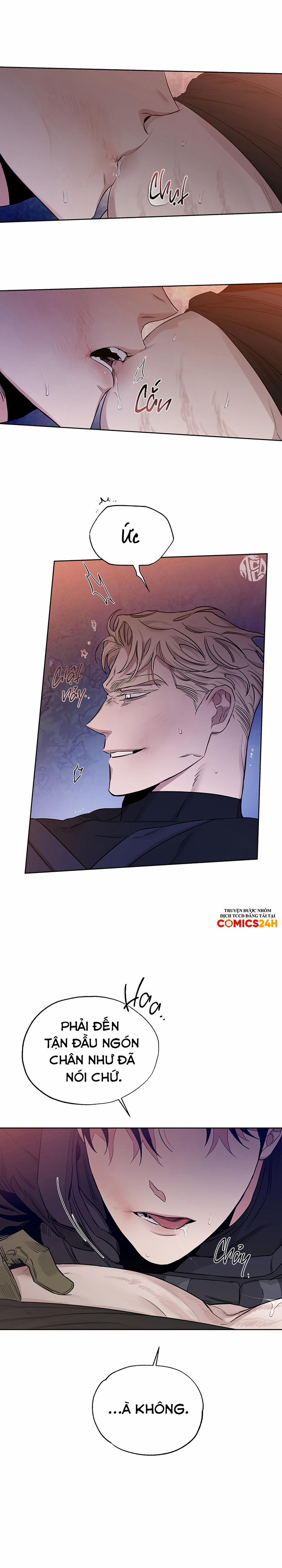 Đoá Hồng Và Ly Champagne Ngoại truyện 10 trang 26