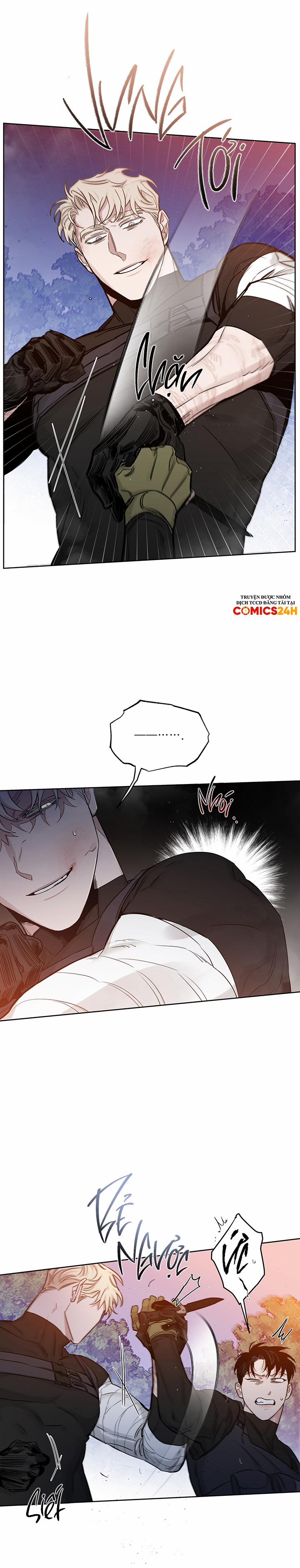 Đoá Hồng Và Ly Champagne Ngoại truyện 10 trang 6