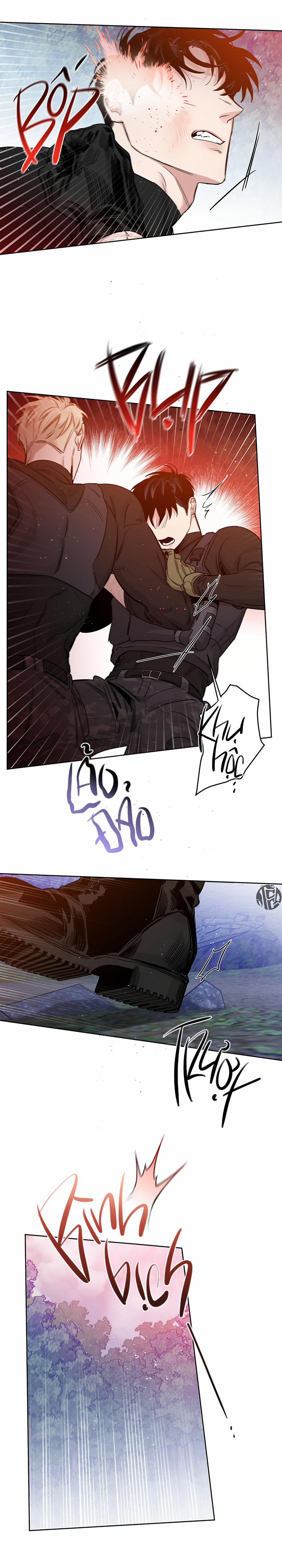 Đoá Hồng Và Ly Champagne Ngoại truyện 10 trang 7