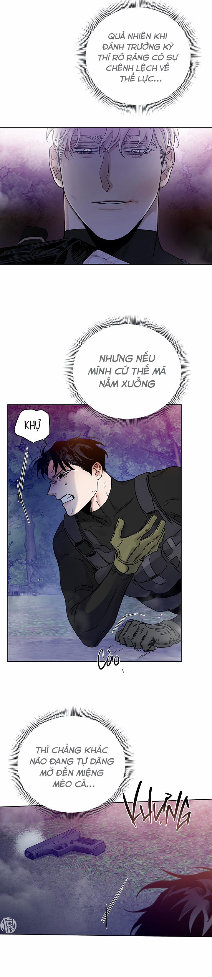 Đoá Hồng Và Ly Champagne Ngoại truyện 10 trang 9