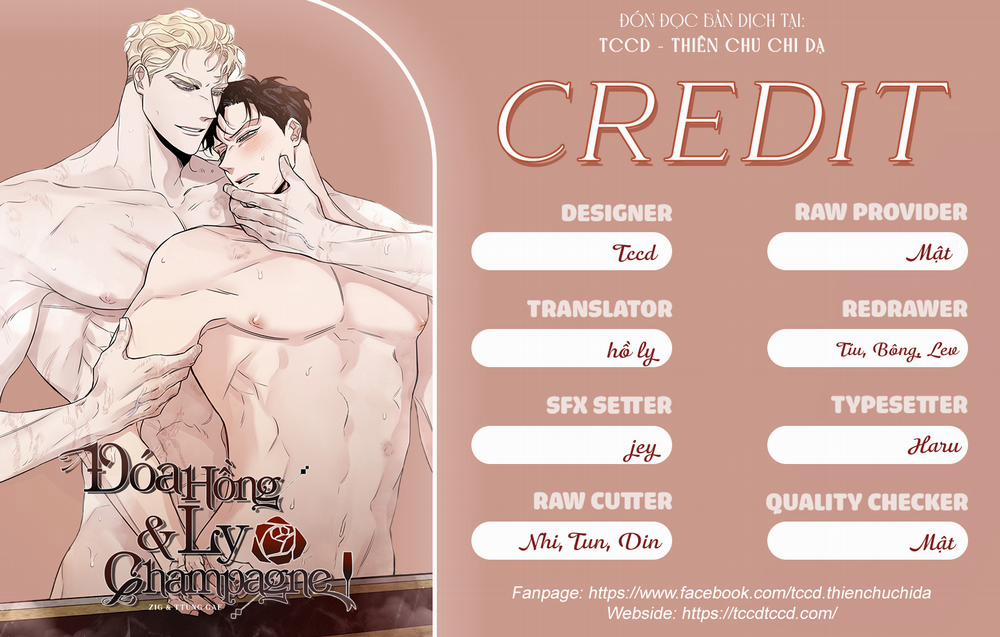 Đoá Hồng Và Ly Champagne Ngoại truyện 11 trang 1