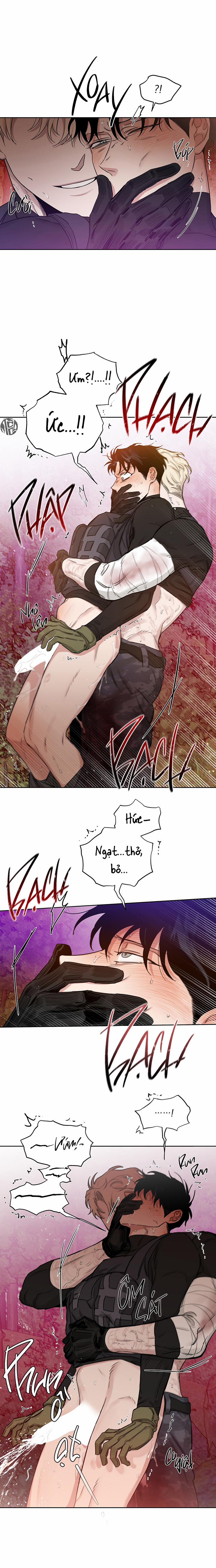 Đoá Hồng Và Ly Champagne Ngoại truyện 11 trang 12