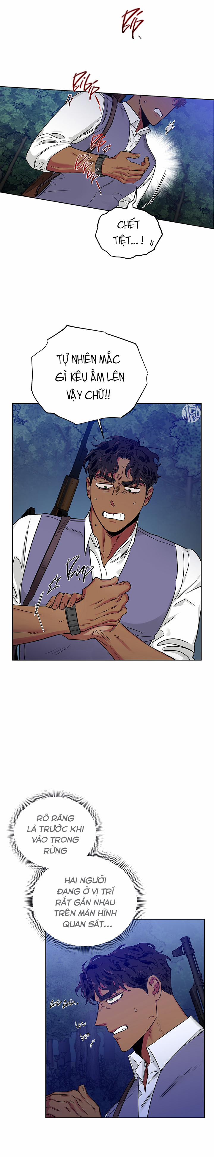 Đoá Hồng Và Ly Champagne Ngoại truyện 11 trang 14