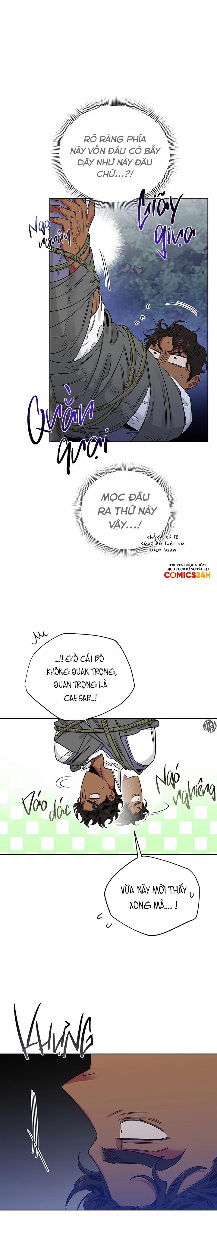 Đoá Hồng Và Ly Champagne Ngoại truyện 11 trang 19